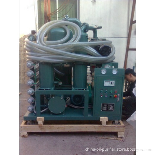 Multi-Stage Insulation Oil Purification, Oil Purifier Machine